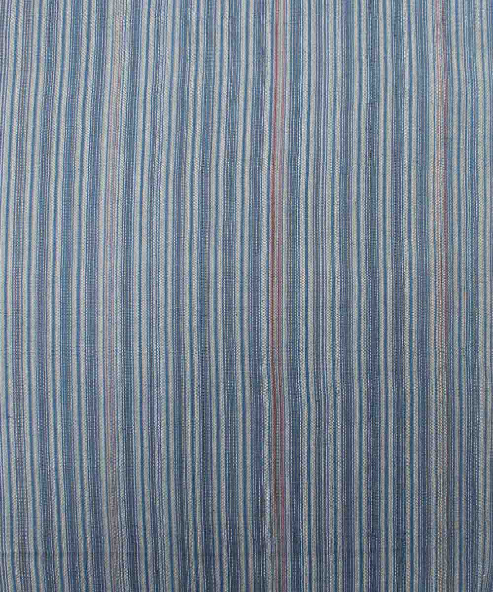 0.6m Multicolor Handloom Cotton Fabric