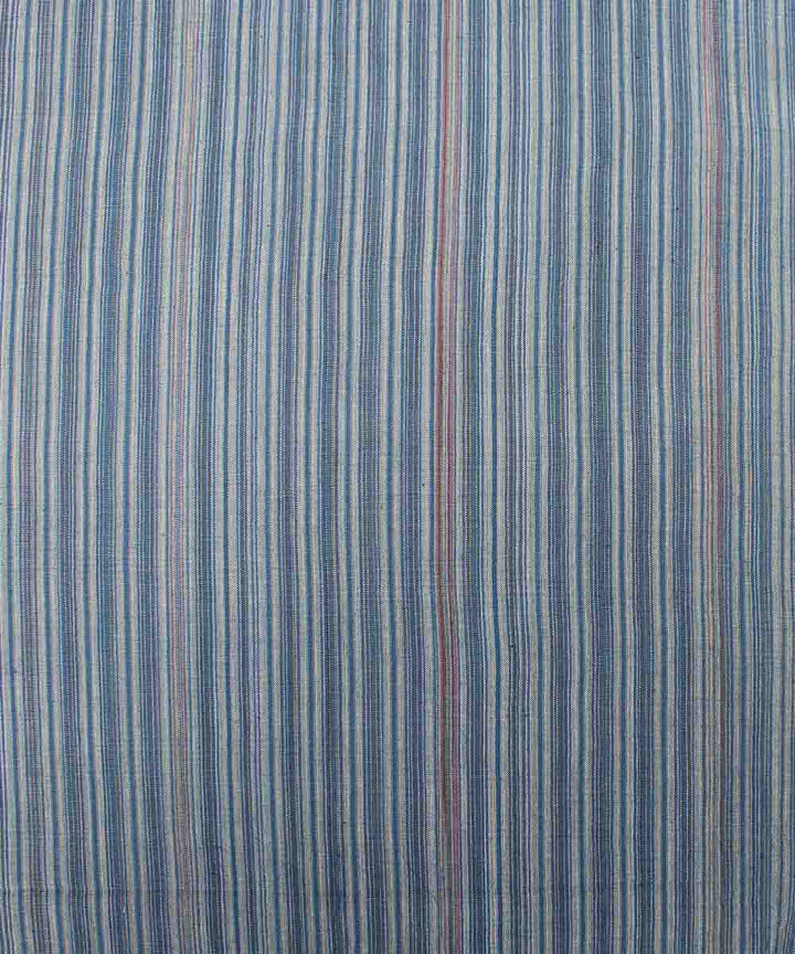 0.6m Multicolor Handloom Cotton Fabric
