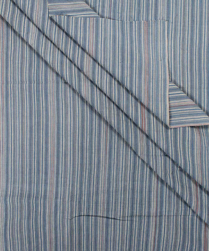 0.6m Multicolor Handloom Cotton Fabric