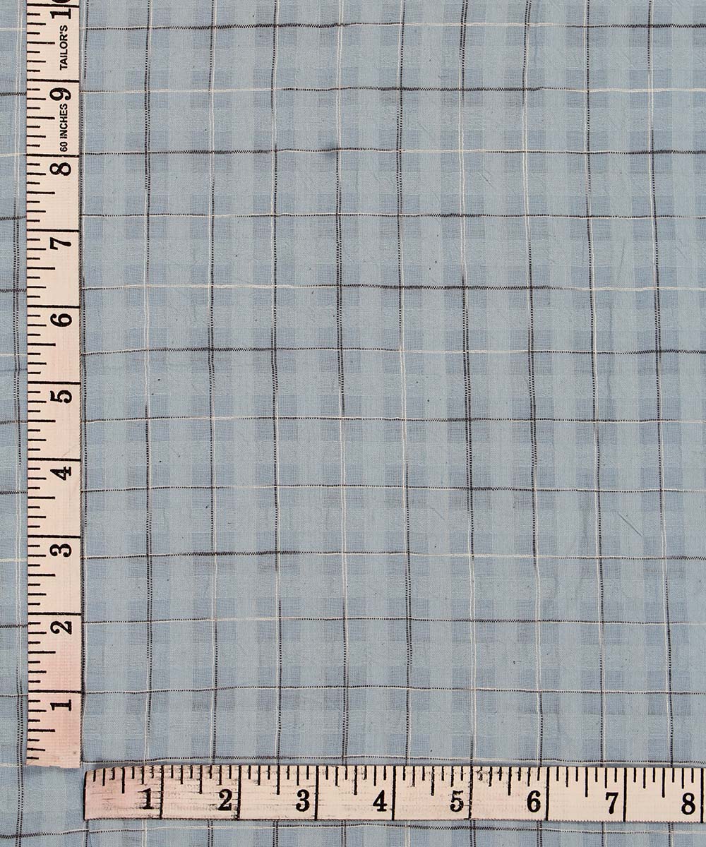 1.2m Handwoven Cotton Blue fabrics