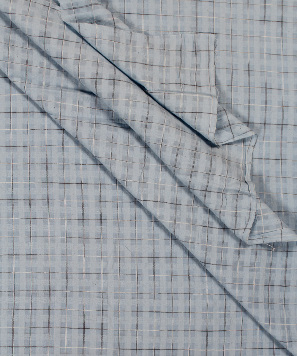 1.2m Handwoven Cotton Blue fabrics