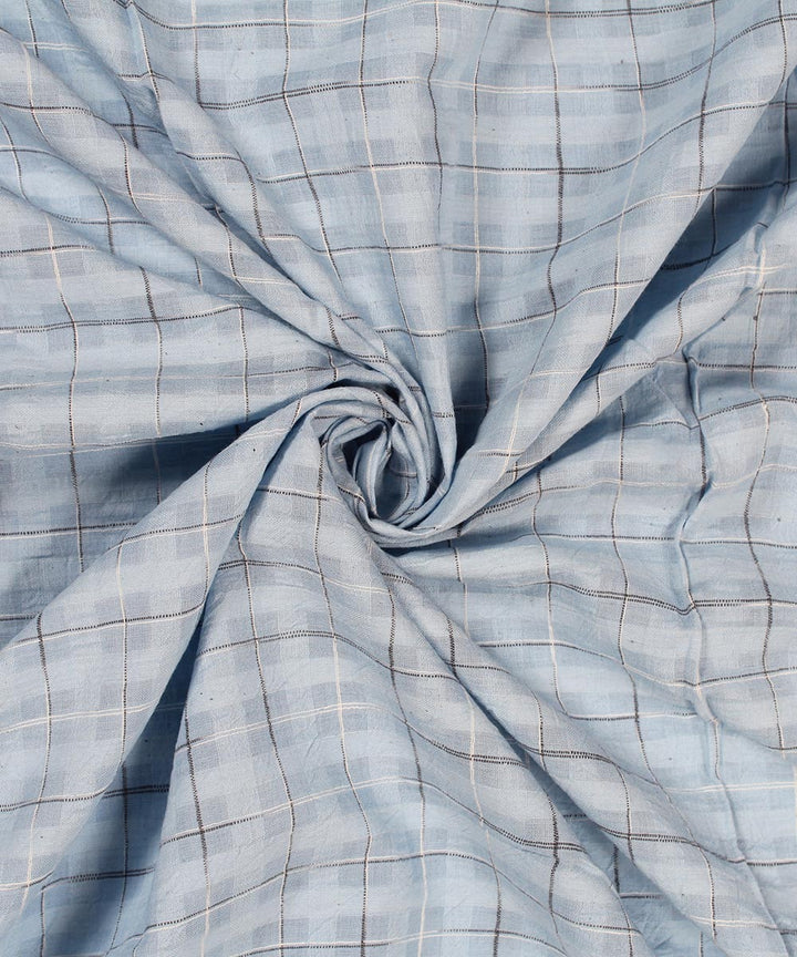 1.2m Handwoven Cotton Blue fabrics