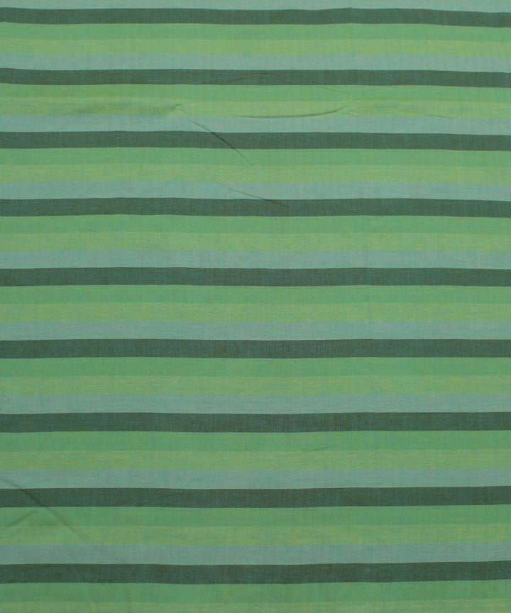 Multicolor handwoven cotton stripe fabrics