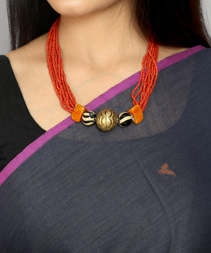 Kiara crafts dark grey handwoven cotton saree