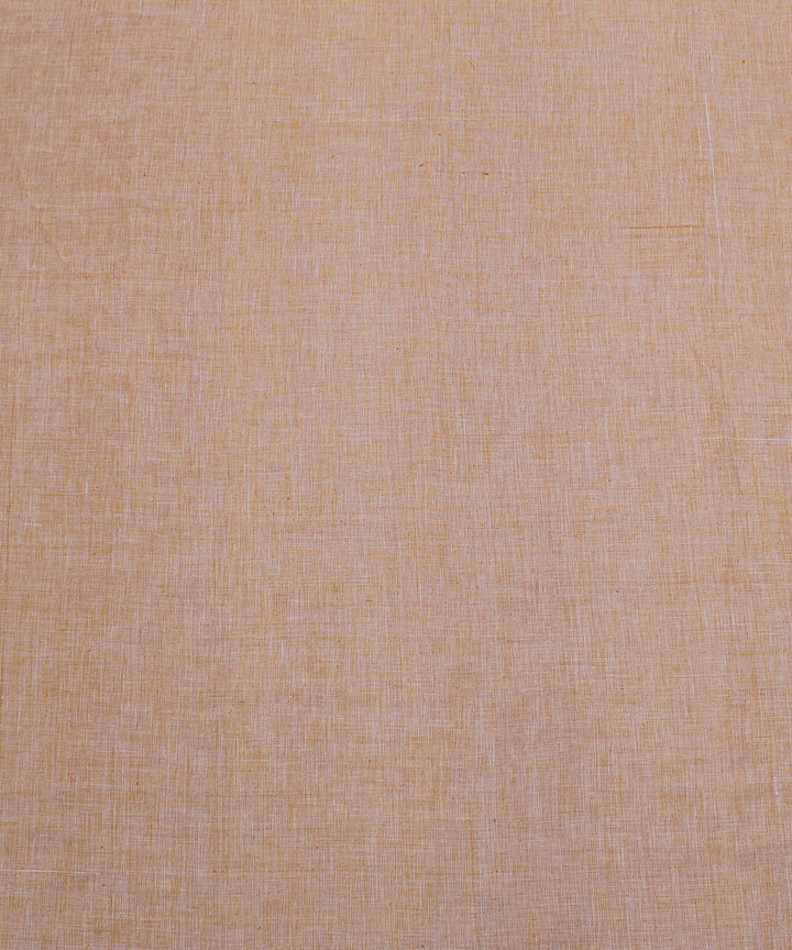 1.8m Orange white handwoven cotton fabric