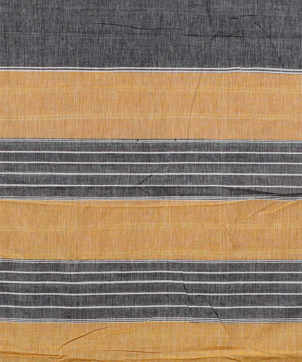 Grey Handloom Hubli Cotton Saree