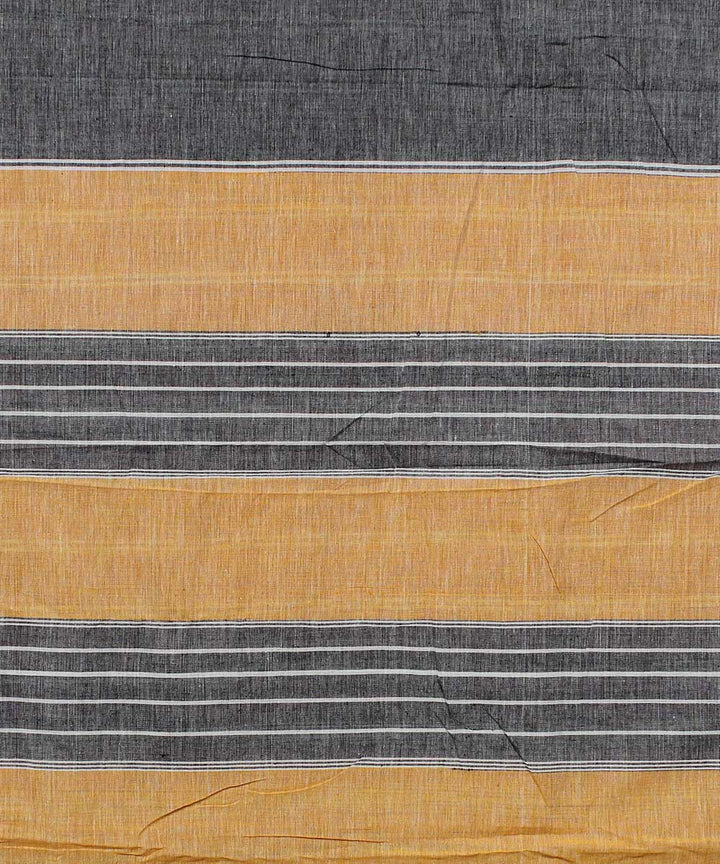 Grey Handloom Hubli Cotton Saree