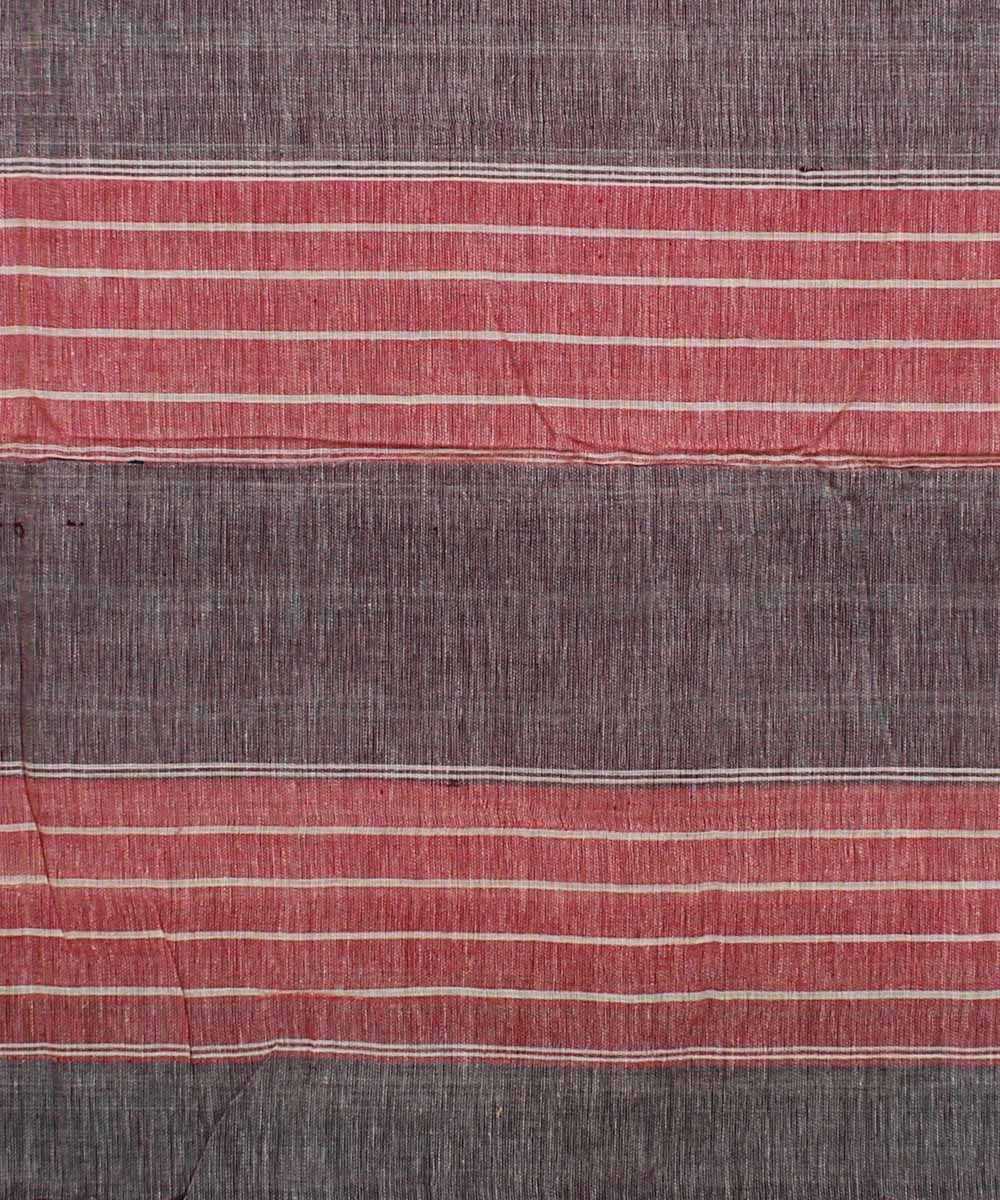 Light Grey Hubli Handloom Cotton Saree