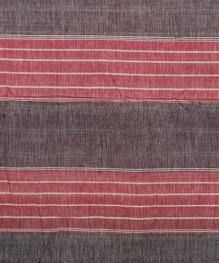 Light Grey Hubli Handloom Cotton Saree