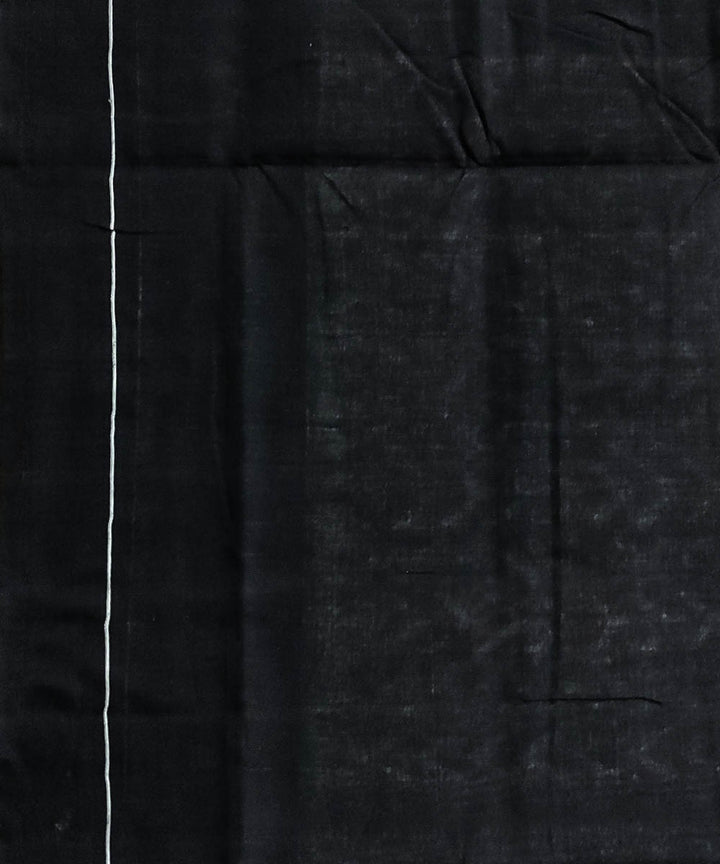 Grey pink handwoven cotton sambalpuri saree