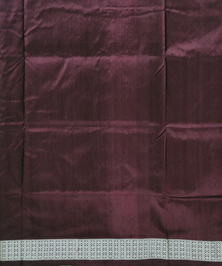 Pista green handwoven silk bomkai saree