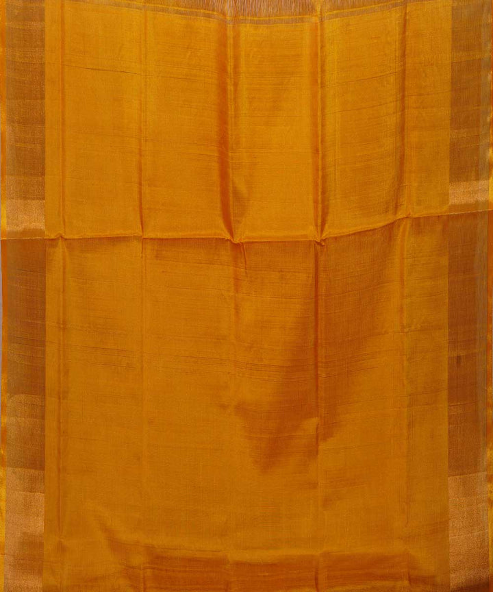 Red gold handwoven uppada silk saree