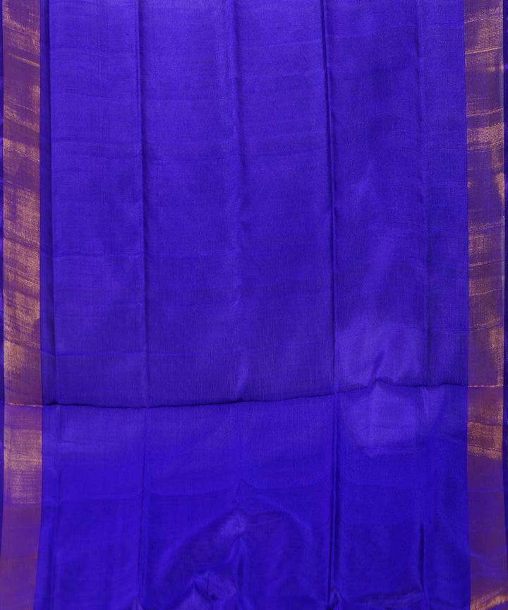 Light green blue handloom uppada silk saree