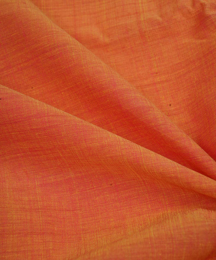 Pink beige handwoven cotton mangalgiri fabrics