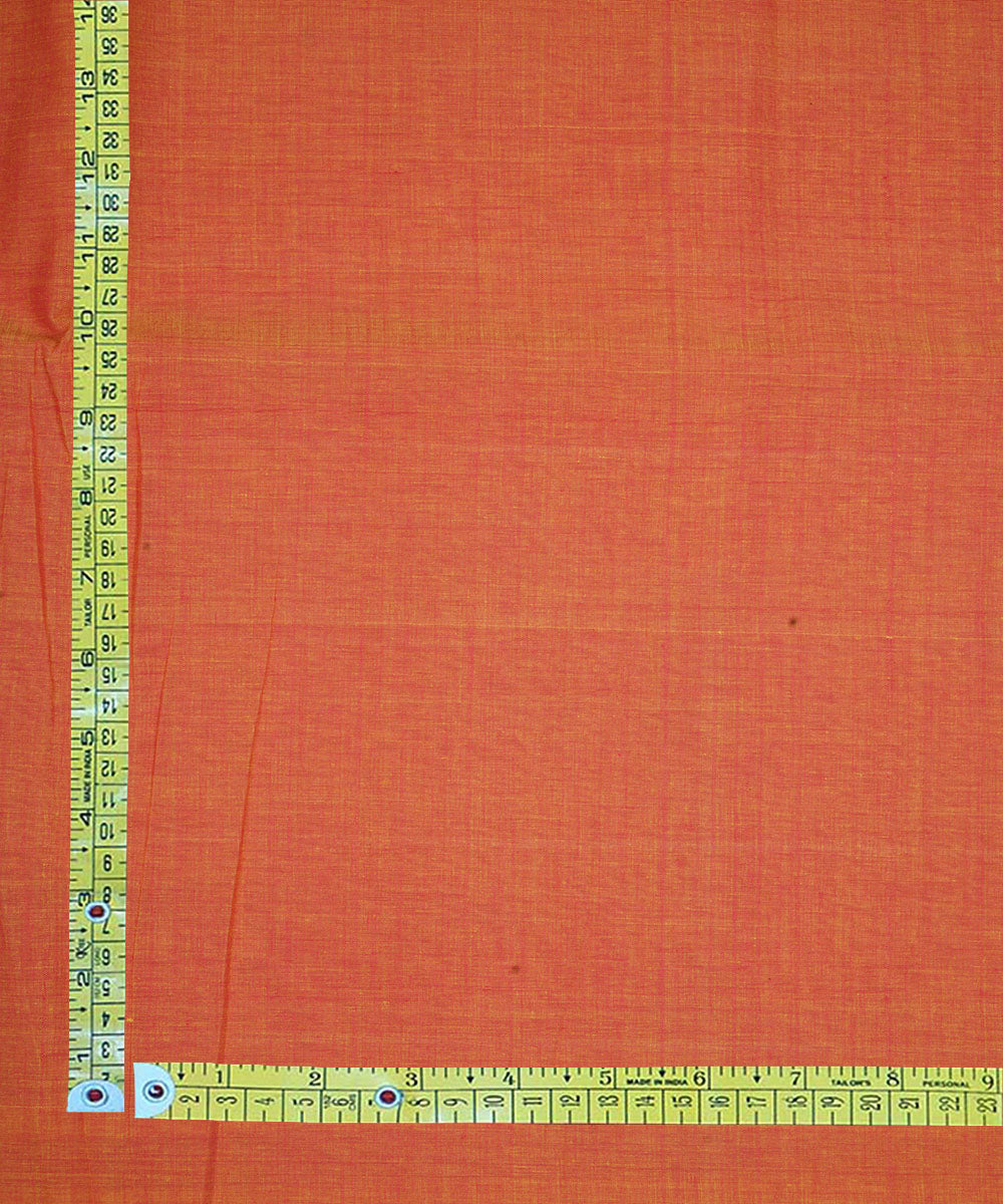 Pink beige handwoven cotton mangalgiri fabrics