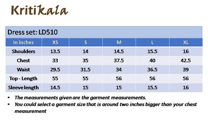 Black ikat and mangalagiri cotton dress with matching pants set