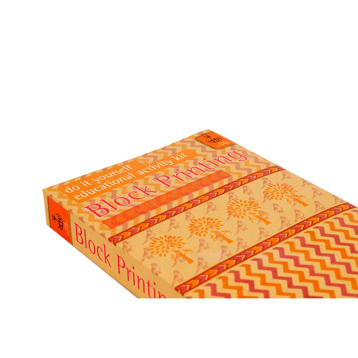 Handmade DIY Educational Wooden Block Printing Kit