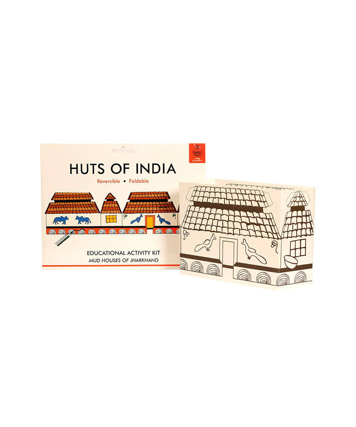 Handmade Educational DIY Colouring Kit (Jharkhand ) Learning Activity