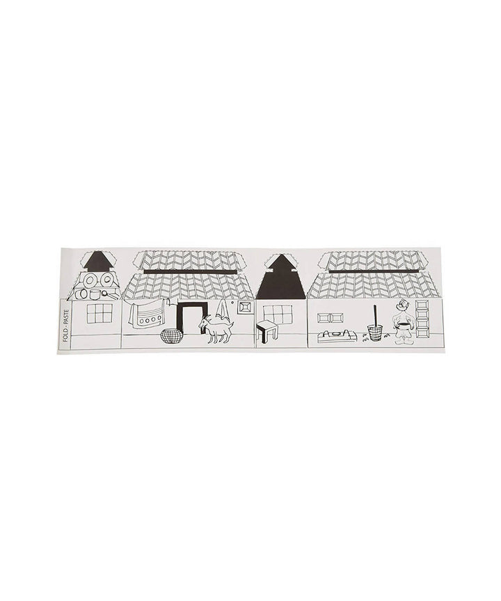 Handmade Educational DIY Colouring Kit (Jharkhand ) Learning Activity