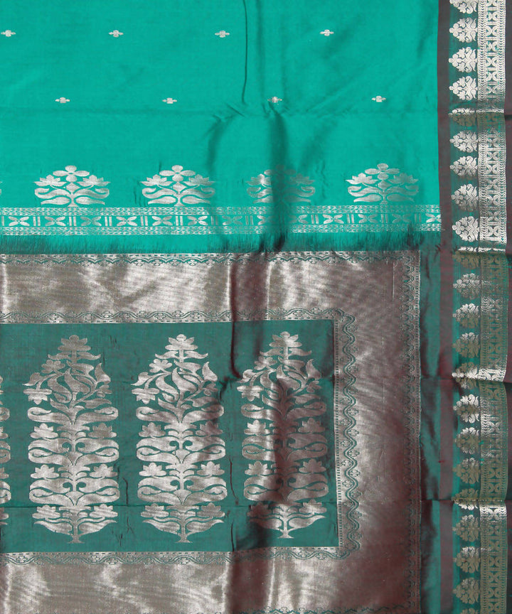 Green Handloom Silk Saree