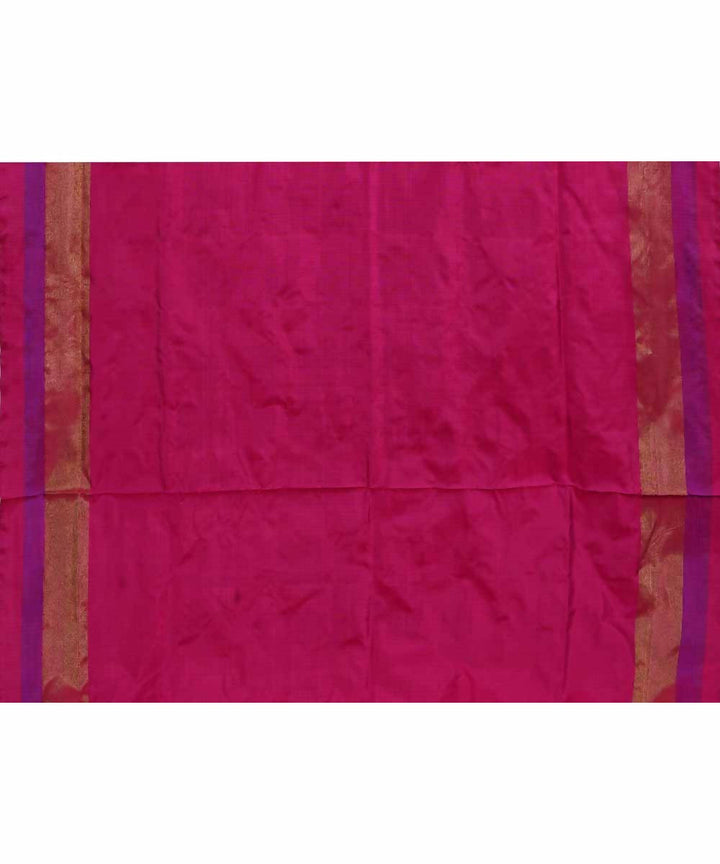 Light yellow handloom silk ikat pochampally saree