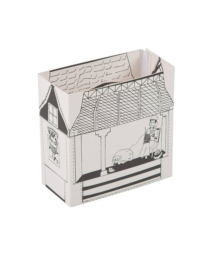 DIY Colour Kit Kath Kuhni Houses of Himachal Pradesh)Learning Activity