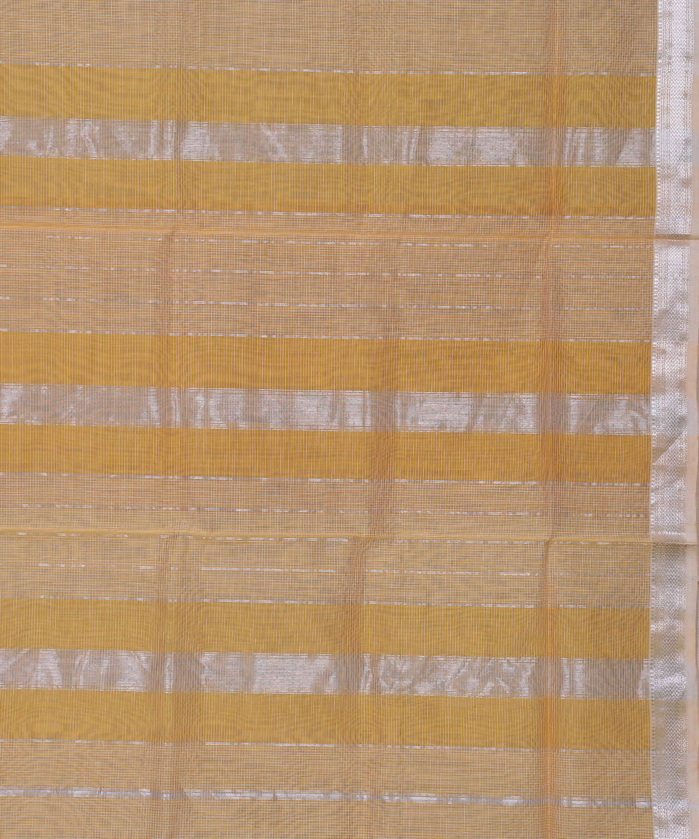 Maheshwari Handloom Sico Beige Saree