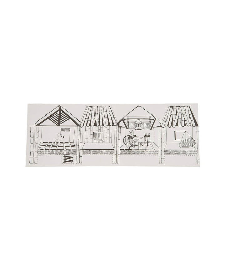Handmade Educational DIY Colouring Kit (Assam ) Learning Activity