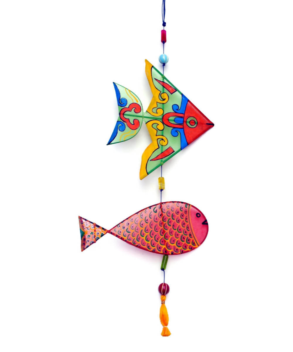 Handmade Fish wall hanging