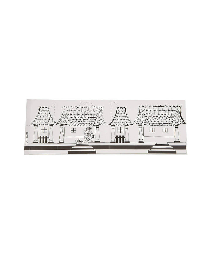 Educational DIY Colouring Kit (Nalluketu of Kerala) Learning Activity