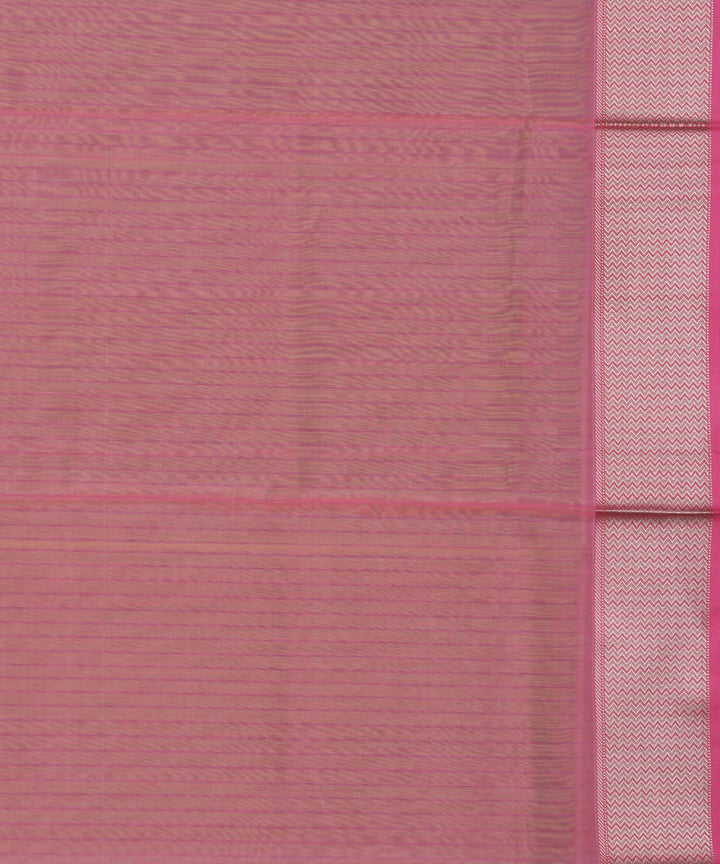 Maheshwari Lemon Handloom Sico Saree