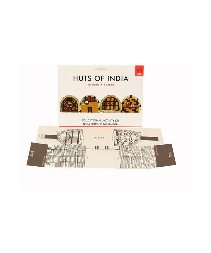 Educational DIY Colour Kit (Toda Huts of Tamil Nadu) Learning Activity