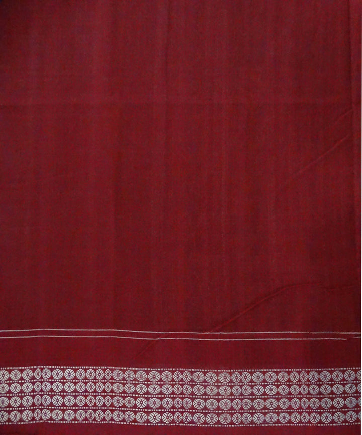 Black Handwoven Cotton Saree