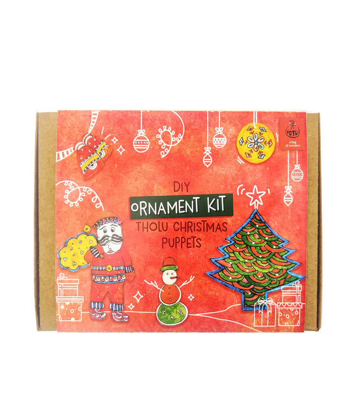 Potli DIY ornament kit handmade tholu christmas puppets