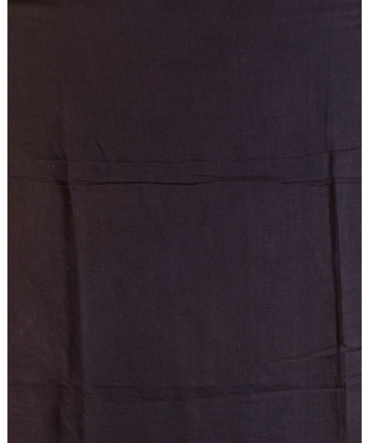 Red black handwoven bengal matka silk jamdani saree