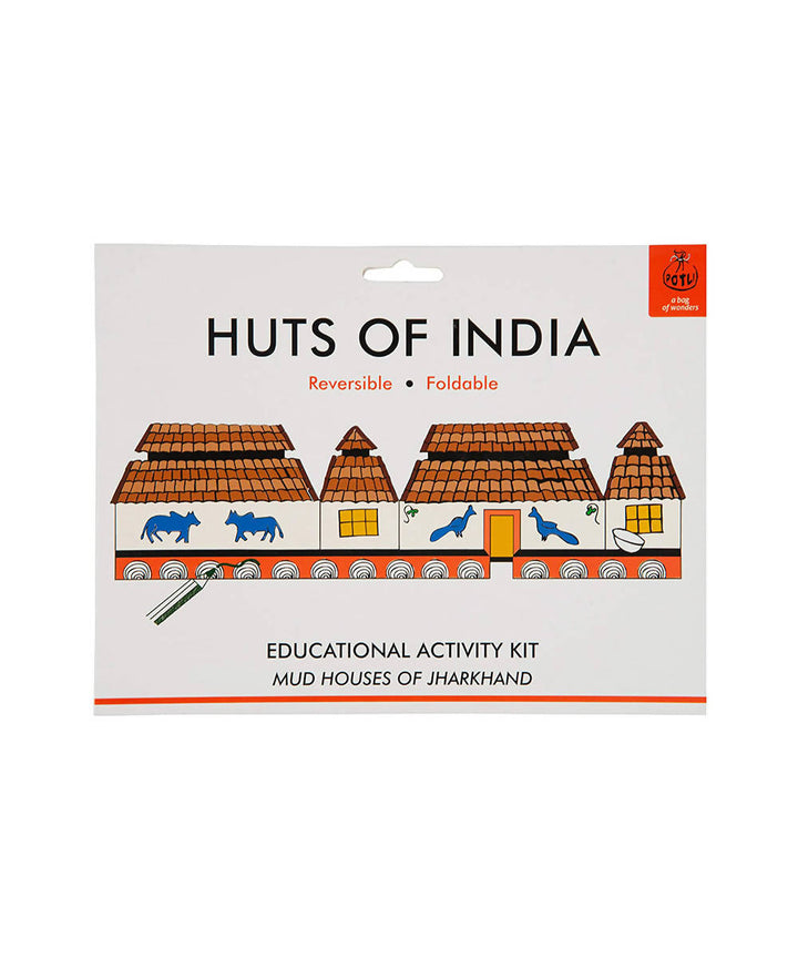 Handmade Educational DIY Colouring Kit (Jharkhand ) Learning Activity