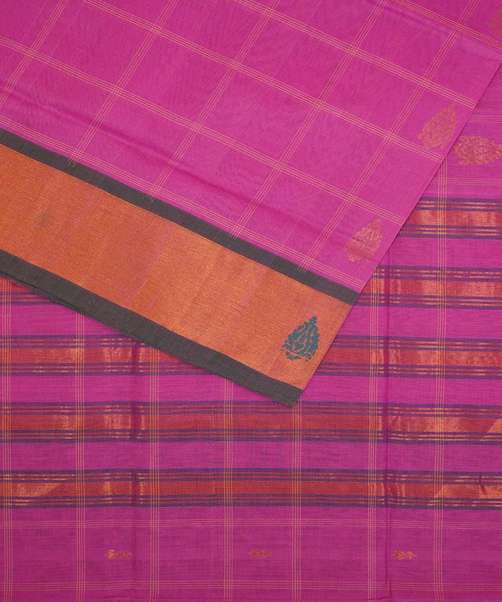 Jaswanti Purple Venkatagiri Saree