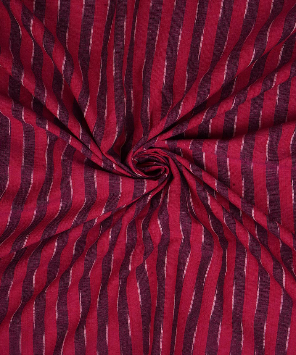 2.5m Multi colour handloom single ikat cotton pochampally kurta material