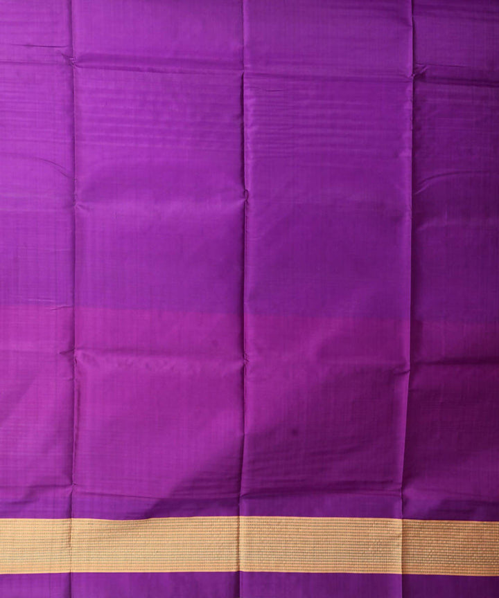 Resham shilpi bengal multicolor silk saree with handwoven design