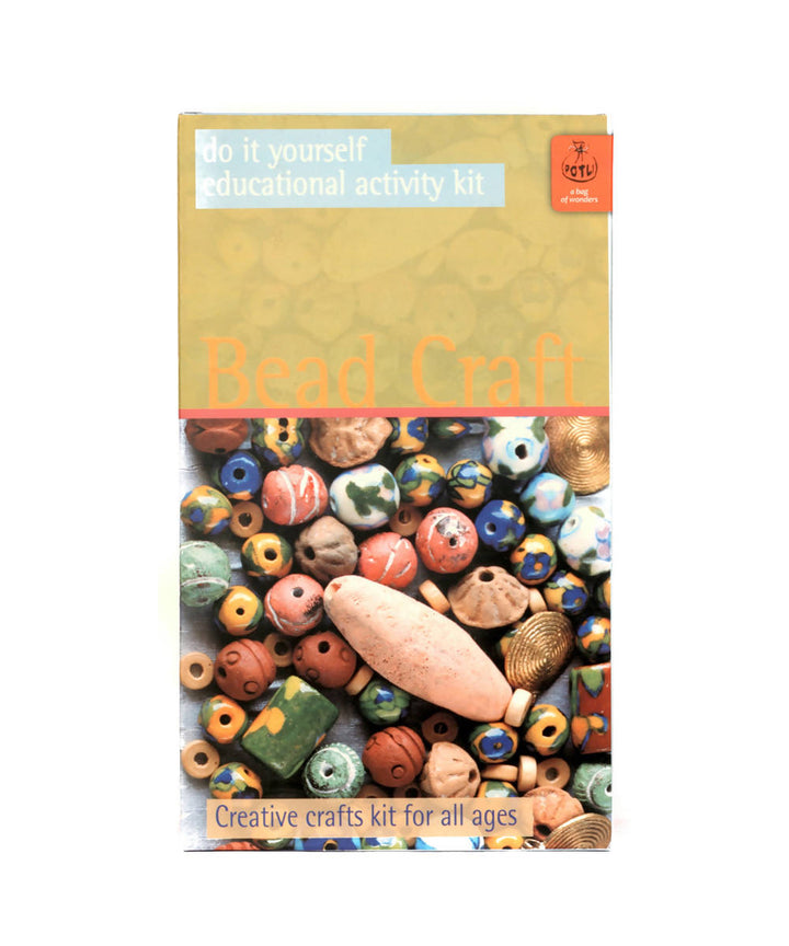 Handmade DIY Educational Toys Indian Beads Craft kit