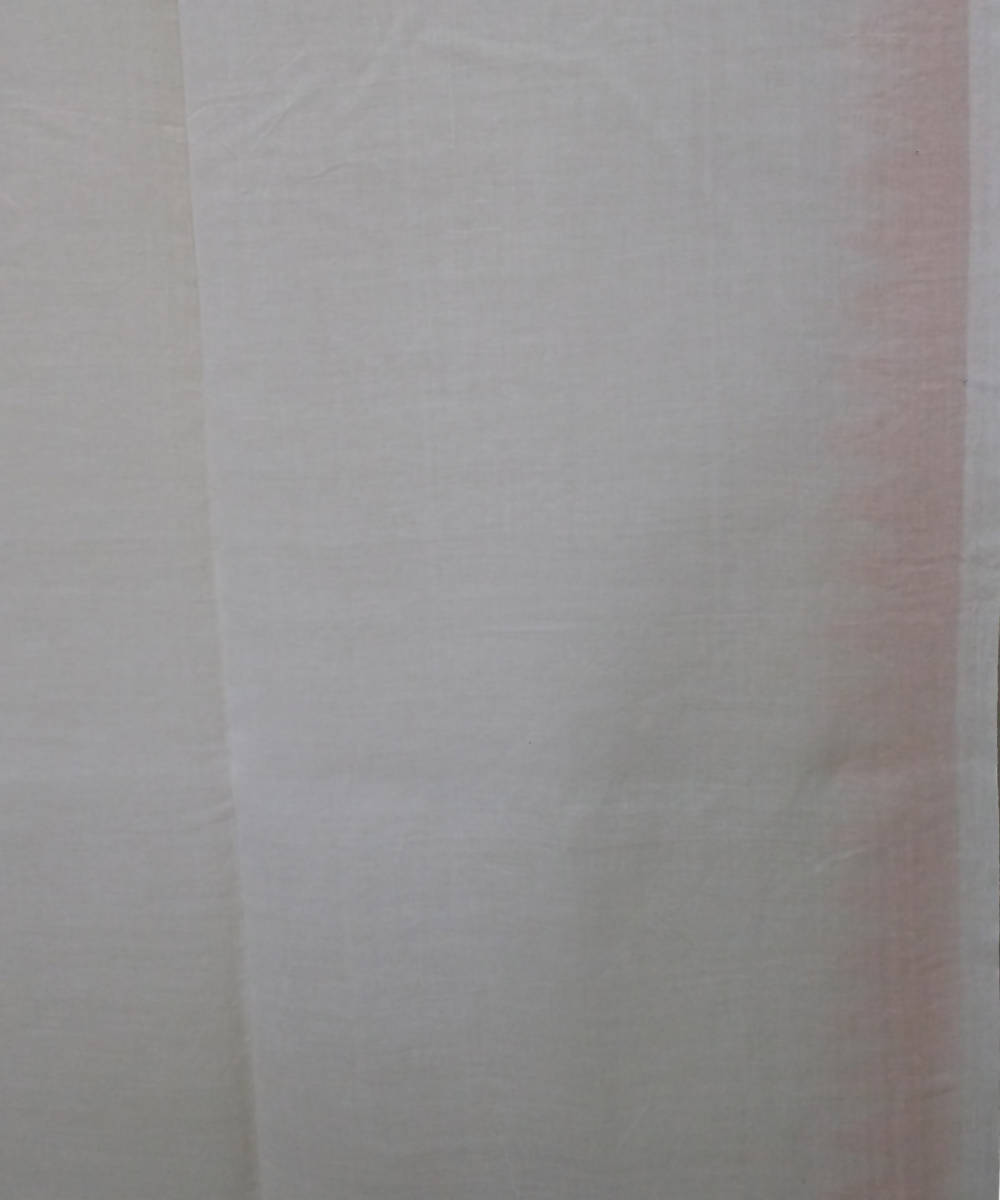 White Handloom Mulmul Cotton Jamdani Bengal Saree