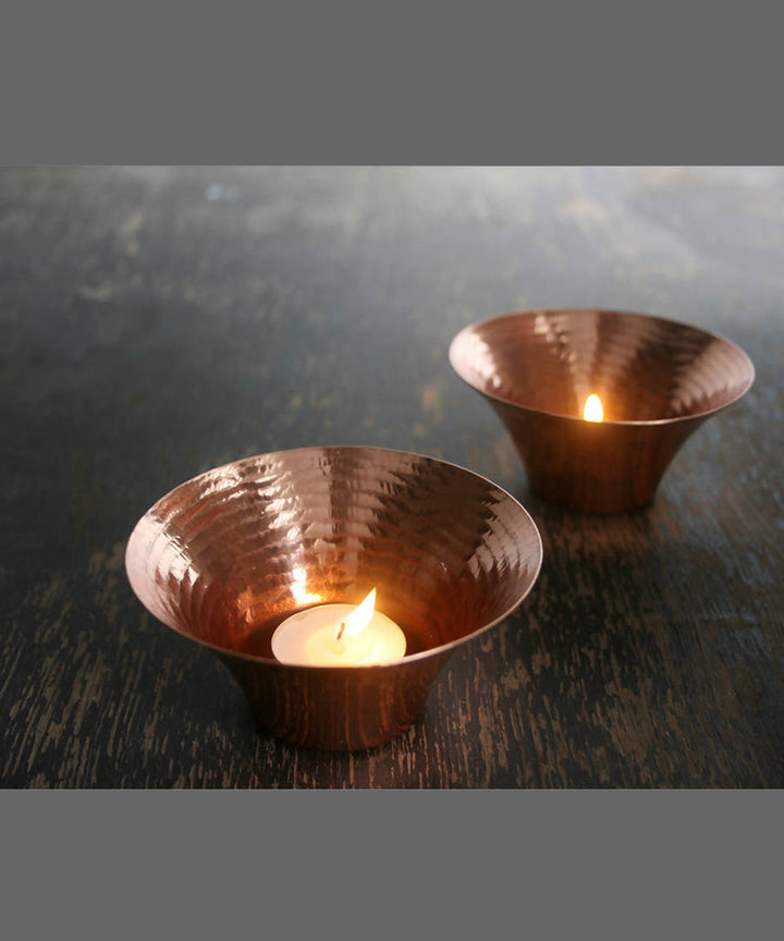 Handmade copper little glimmer