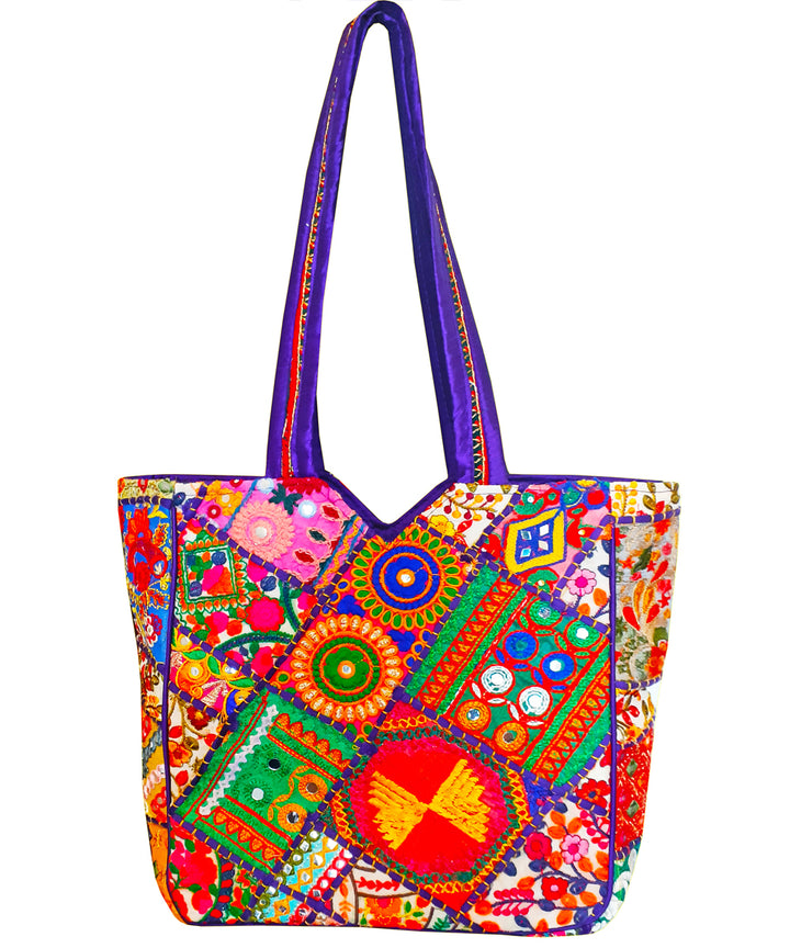 Embroidered Banjara Tote Bag