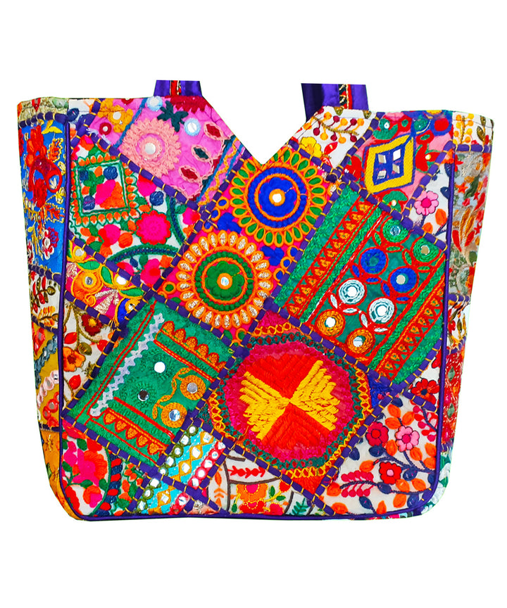 Embroidered Banjara Tote Bag
