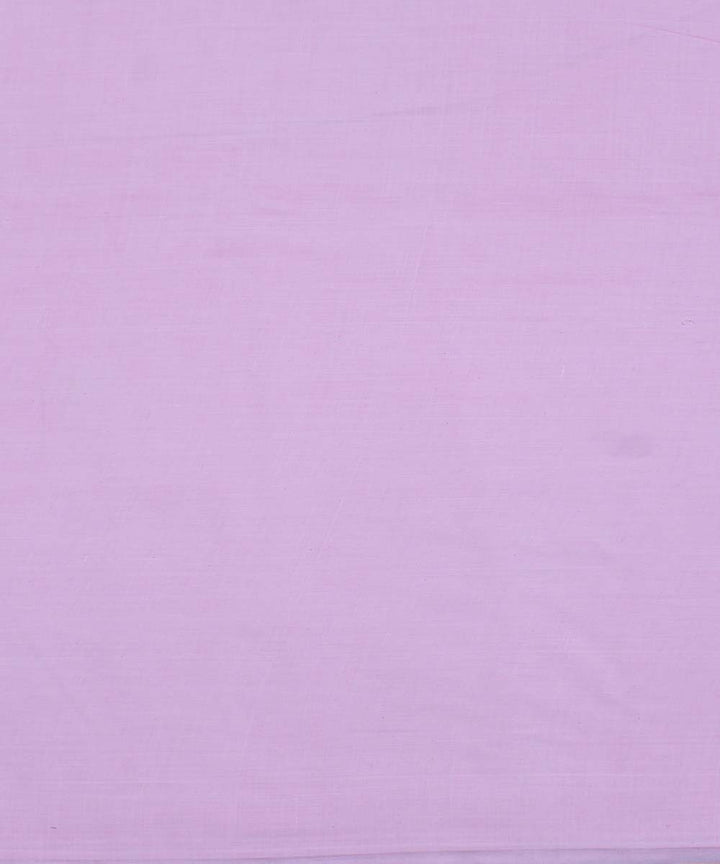 Light pink handspun handwoven cotton fabric