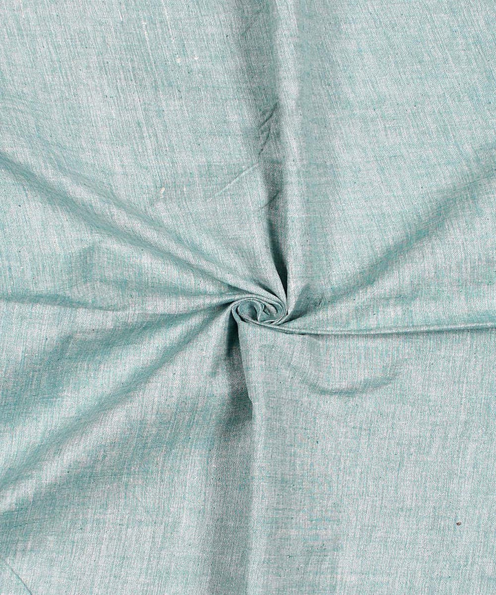 Multicolor handspun handwoven cotton fabric