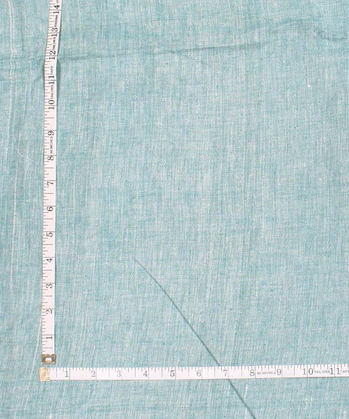Multicolor handspun handwoven cotton fabric