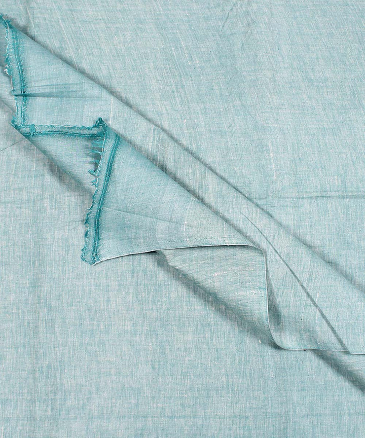 Multicolor handspun handwoven cotton fabric