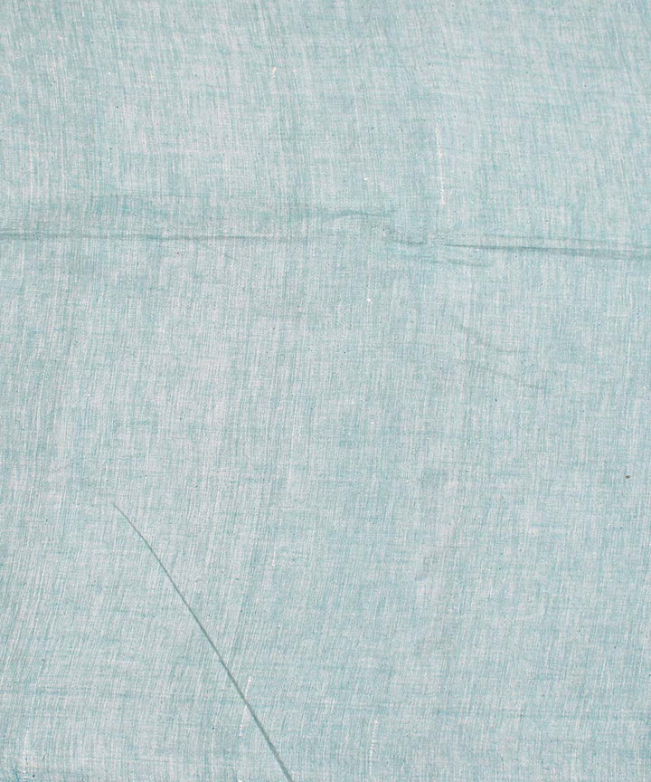 Multicolor handspun handwoven cotton fabric