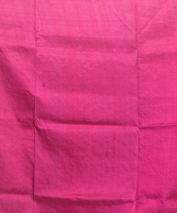 Multicolor hand embroidery kantha stitch silk bengal sari